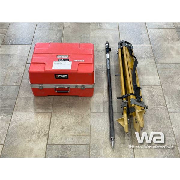 Topcon GPS Receiver Base & Rover Kit