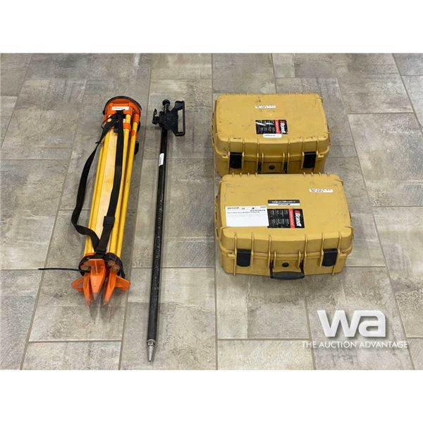 Topcon Base, Rover And Data Collector Kit