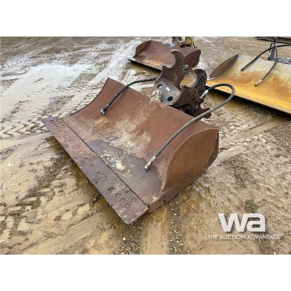 Weldco-Beales 250 Series Hyd. Chuck Blade