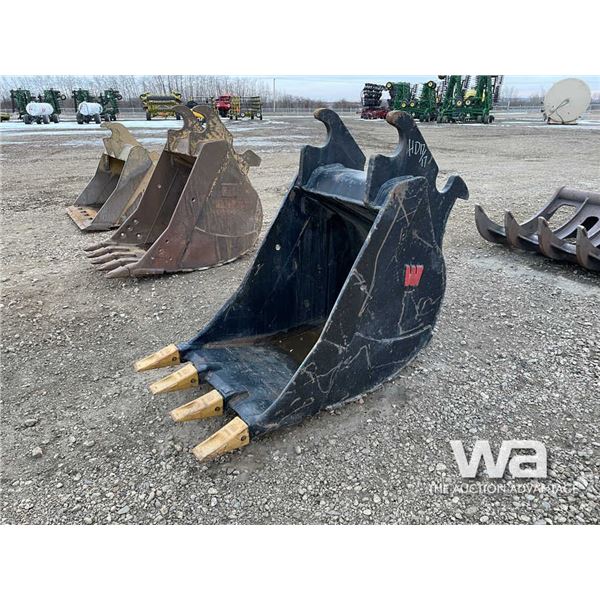 Weldco-Beales 250 Series Excavator Digging Bucket