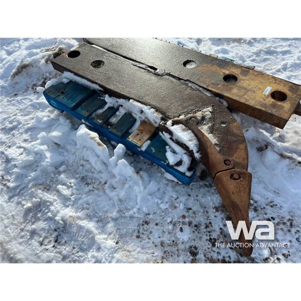 (2) Caterpillar D8 Ripper Shanks