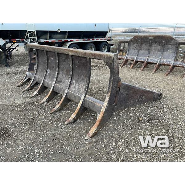Beales D8 Brush Rake