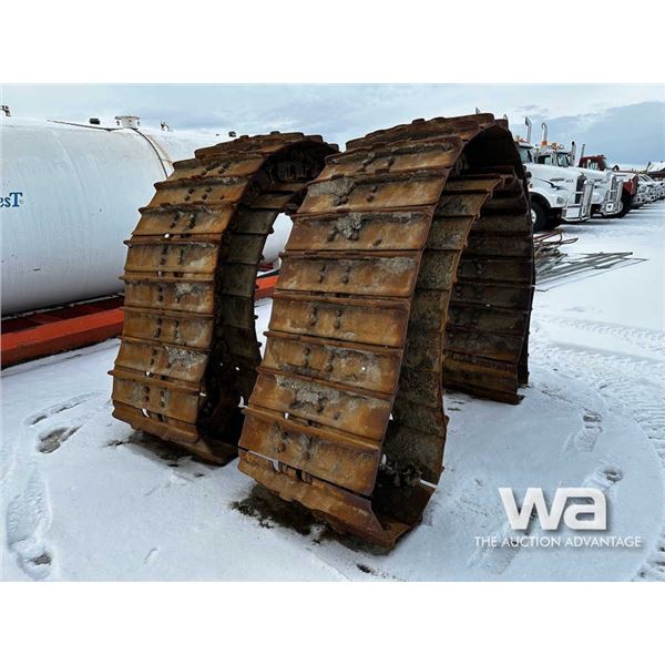 31 IN. Crawler Tracks System One