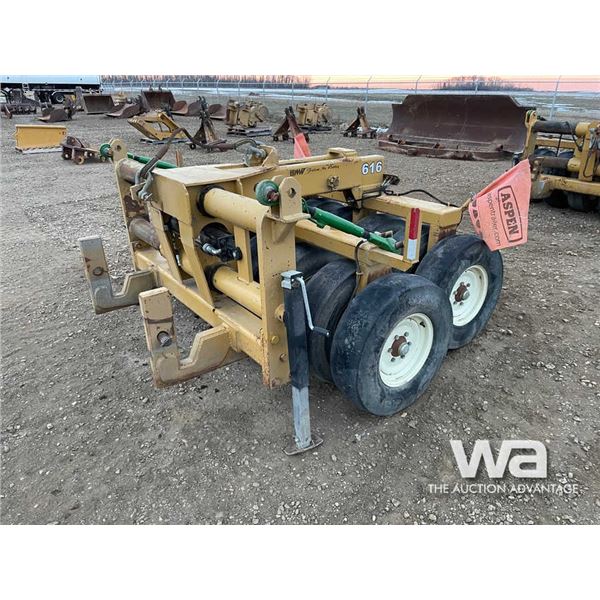 BPMW Hydraulic Wobble Wheel Packer