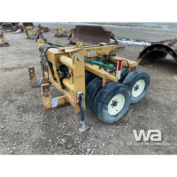 BPMW Hydraulic Wobble Wheel Packer