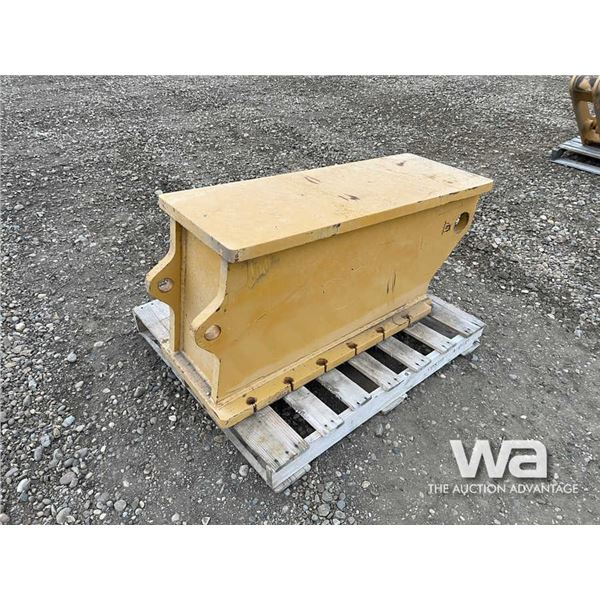 John Deere Motor Grader Front Weight