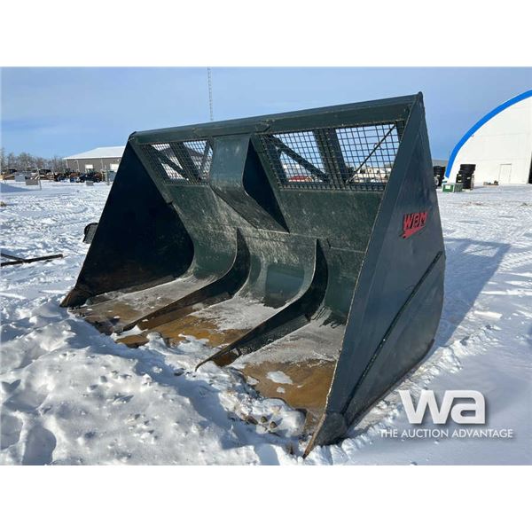 WBM 144 IN. Chip Bucket