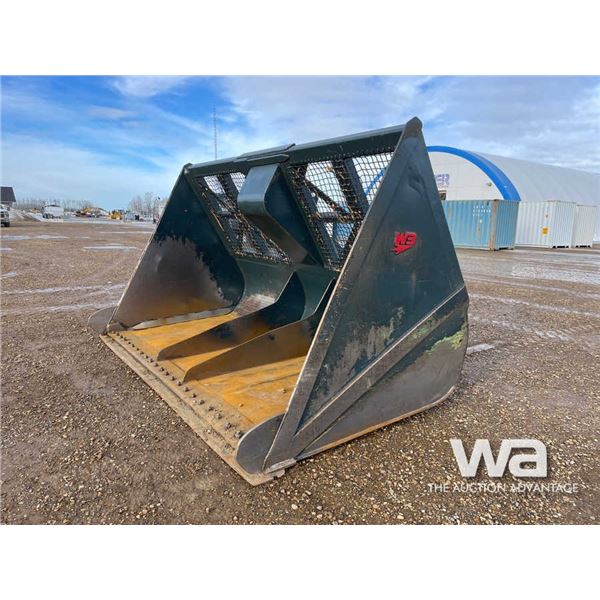 Weldco-Beales 146 IN. Chip Bucket