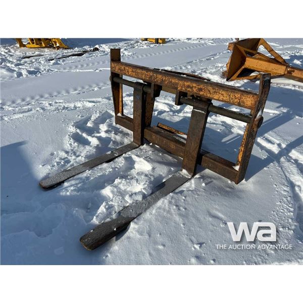WBM 48 IN. HD Pallet Forks