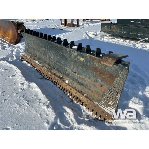 144 IN. HD Blade to fit on Pallet Forks