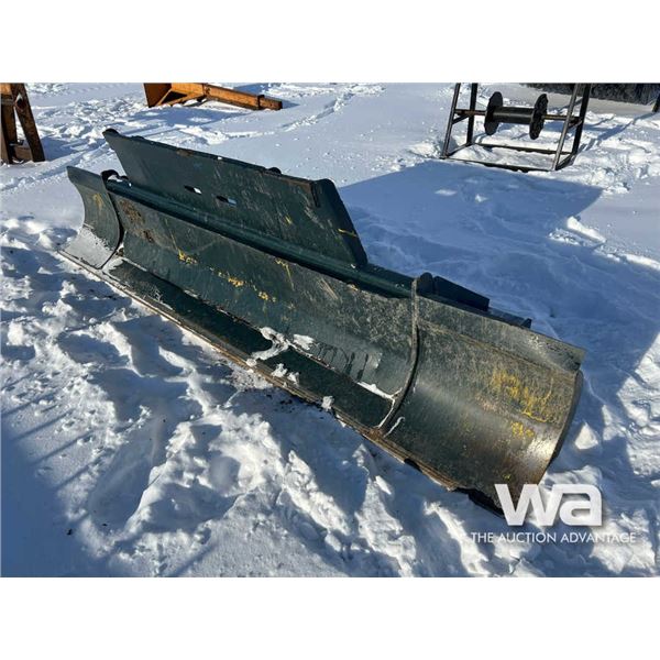 144 IN. HD Blade to fit on Pallet Forks