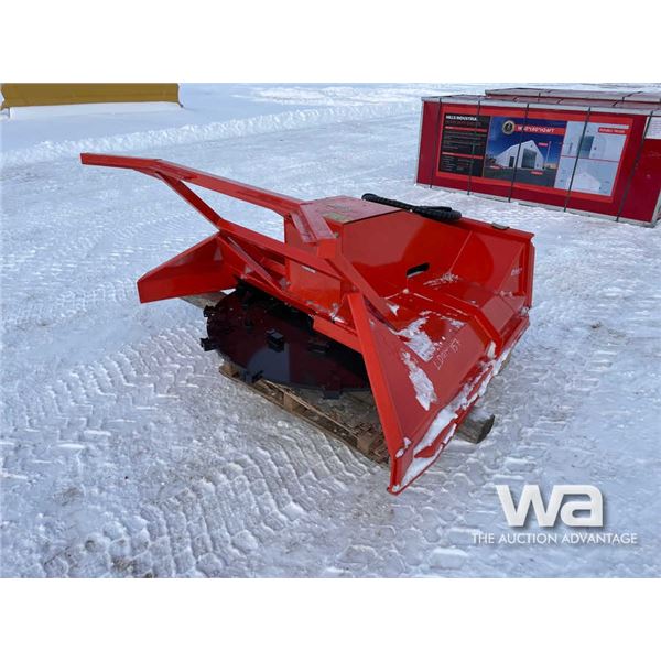 TopCat 60 IN. Skid Steer Hydraulic Mulcher