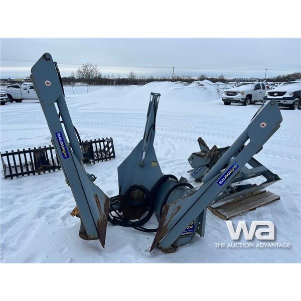 Bauma Light SS330 Tree Spade