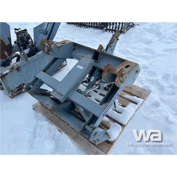 Bauma Light 3PT Tree Spade Attachment