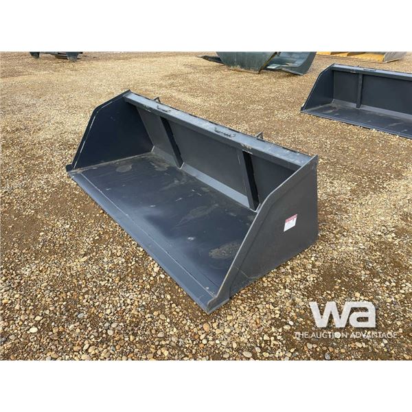 84 IN. Skid Steer Snow Bucket