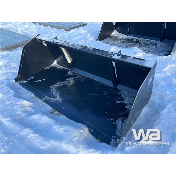 84 IN. Skid Steer Snow Bucket