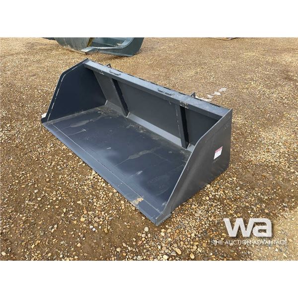 80 IN. Skid Steer Snow Bucket