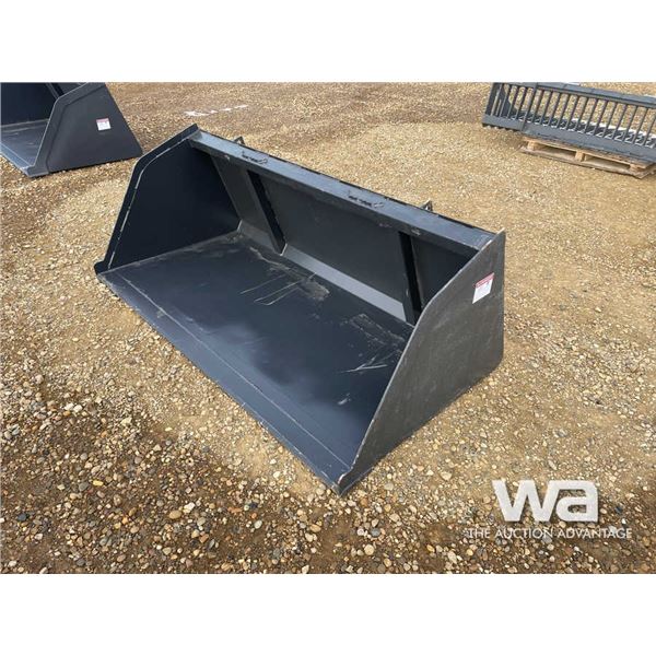 76 IN. Skid Steer Snow Bucket