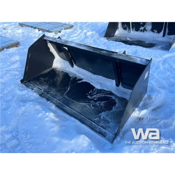 76 IN. Skid Steer Snow Bucket