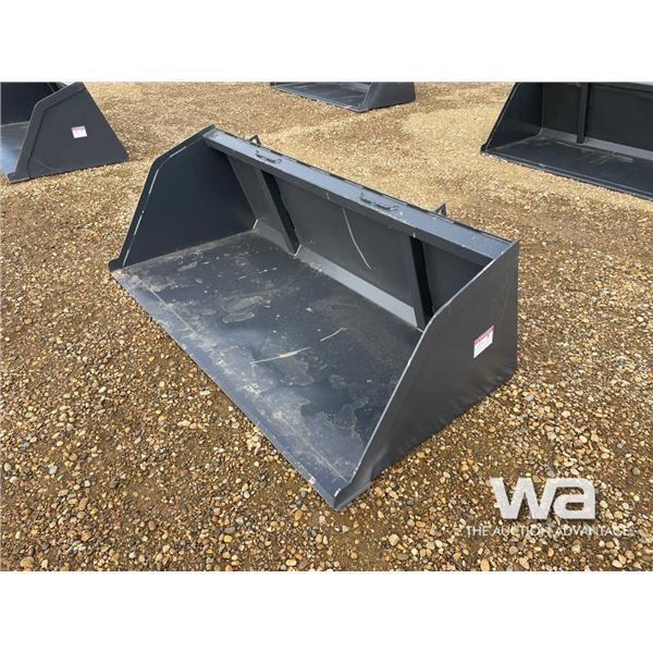 76 IN. Skid Steer Snow Bucket