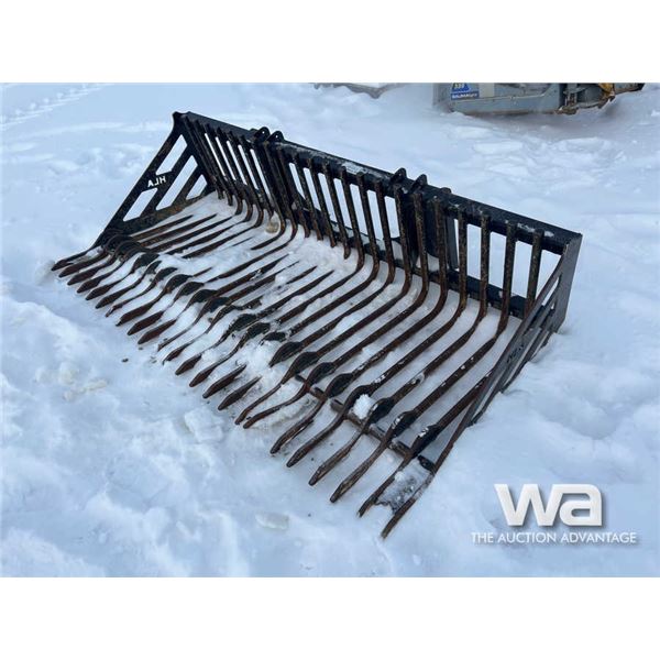 Skid Steer 84 IN. Skeleton Bucket