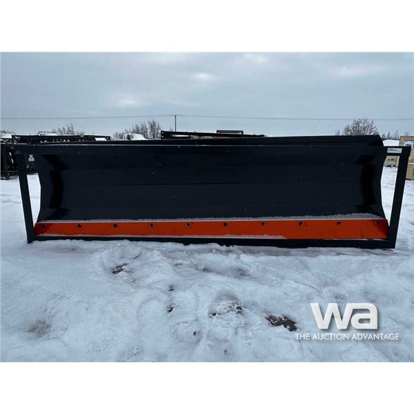 TMG Industrial 86 IN. Skid Steer Dozer Blade