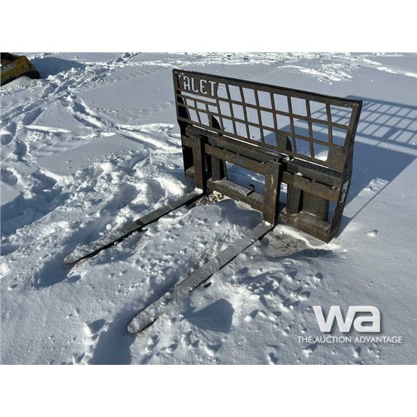 Talon 48 IN. Skid Steer Pallet Forks
