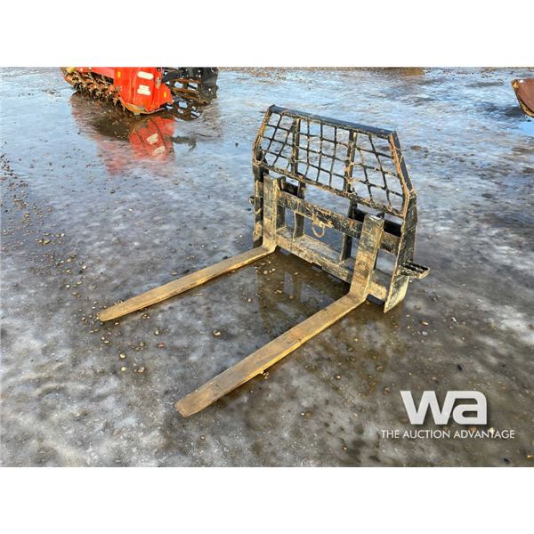 John Deere 48 IN. Skid Steer Pallet Forks