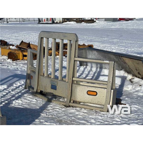 Magnum Aluminum Truck Bumper & Bracket