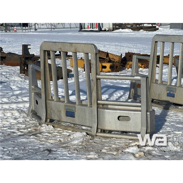 Magnum Aluminum Truck Bumper