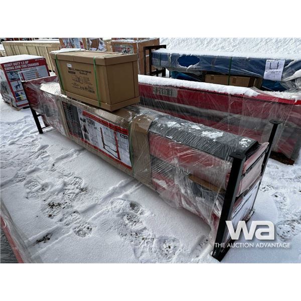 TMG 10,000 LB Two Post Floor Plate Auto Lift
