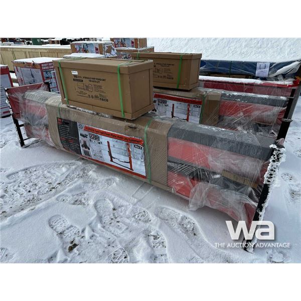 TMG 10,000lb Two Post Floor Plate Auto Lift