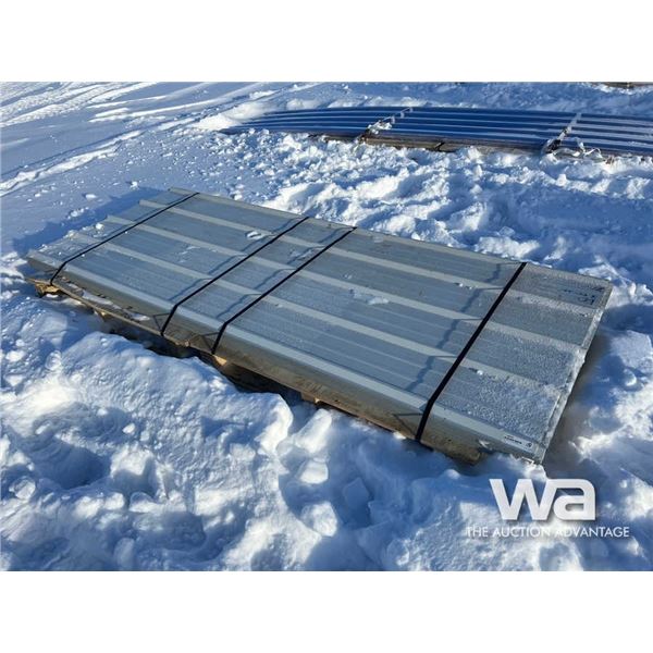 (80) 36 IN. X 8 FT. Steel Roofing