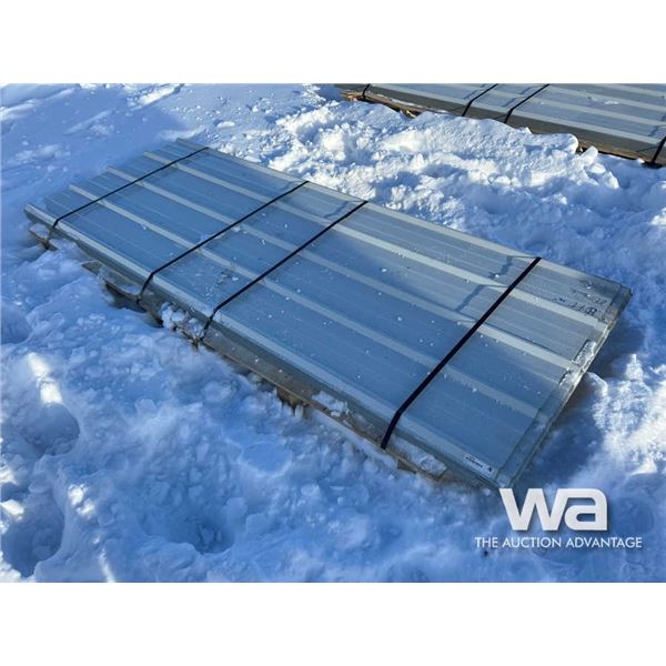 (80) 36 IN. X 8 FT. Steel Roofing