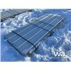 Image 2 : (80) 36 IN. X 8 FT. Steel Roofing