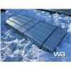 Image 3 : (80) 36 IN. X 8 FT. Steel Roofing