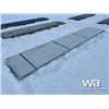Image 4 : (50) 16 FT. White Steel Roofing