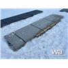 Image 2 : (50) 14 FT. Light Grey Steel Roofing