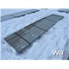 Image 4 : (50) 14 FT. Light Grey Steel Roofing