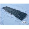 Image 3 : (50) 14 FT. Dark Grey Steel Roofing
