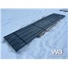 Image 4 : (50) 14 FT. Dark Grey Steel Roofing