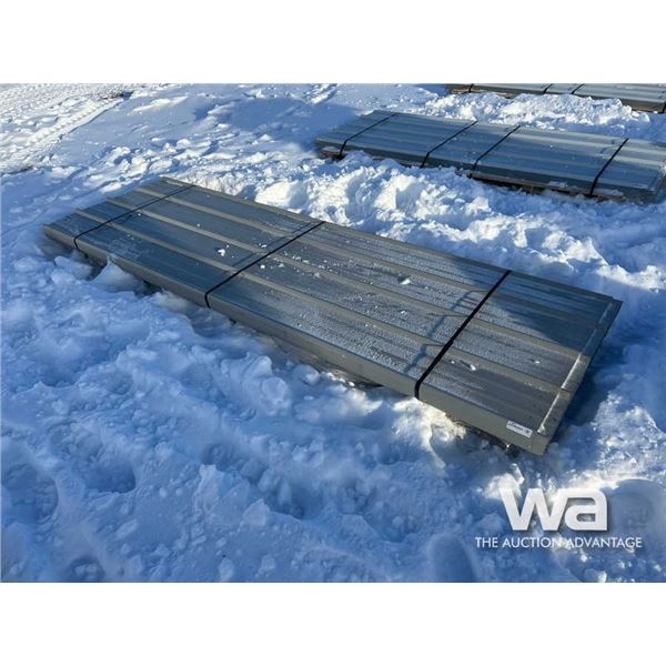 (80) 36 IN. X 10 FT. Steel Roofing