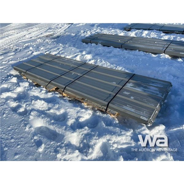 (80) 36 IN. X 10 FT. Steel Roofing