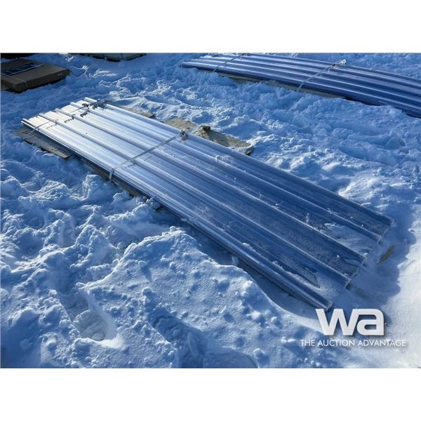 (25) 32 IN. X 12 FT. Clear Greenhouse Roofing
