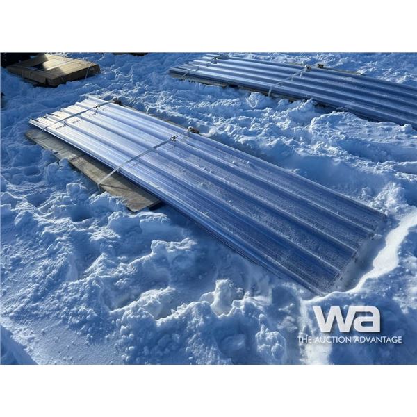 (25) 32 IN. X 12 FT. Clear Greenhouse Roofing