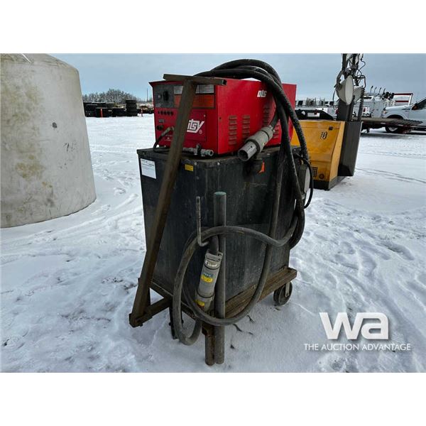 Hotsy 4030F Hot Water Pressure Washer