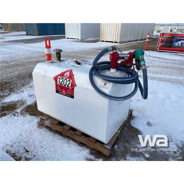 2021 Westeel 636 Litre Slip Tank