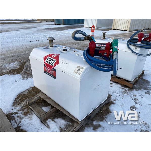 2021 Westeel 636 Litre Slip Tank