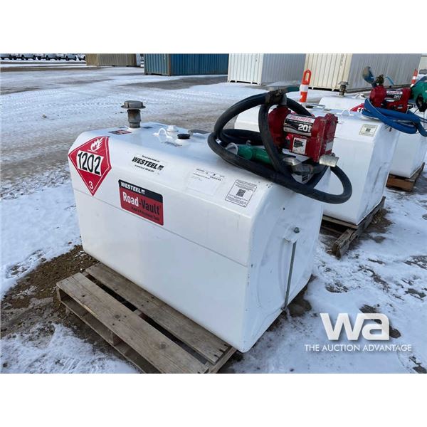 2018 Westeel 655 Litre Slip Tank