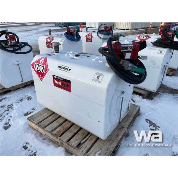 2018 Westeel 655 Litre Slip Tank